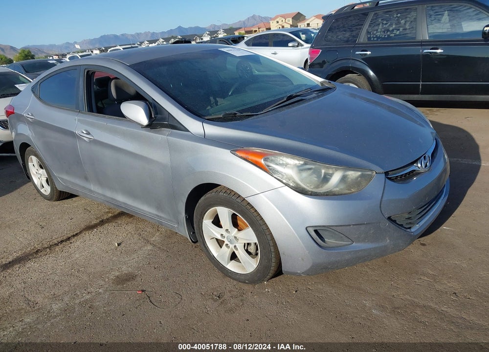2013 HYUNDAI ELANTRA GLS VIN: KMHDH4AE4DU977891