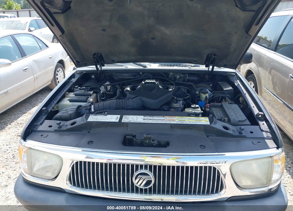 2000 MERCURY MOUNTAINEER VIN: 4M2ZU76E3YUJ13771