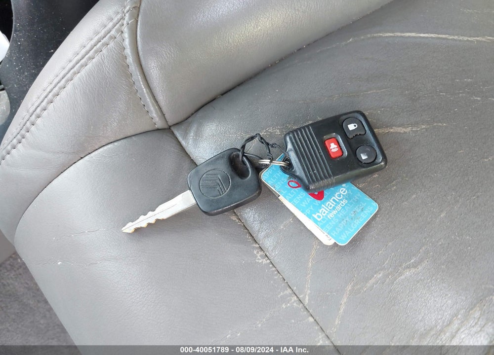2000 MERCURY MOUNTAINEER VIN: 4M2ZU76E3YUJ13771