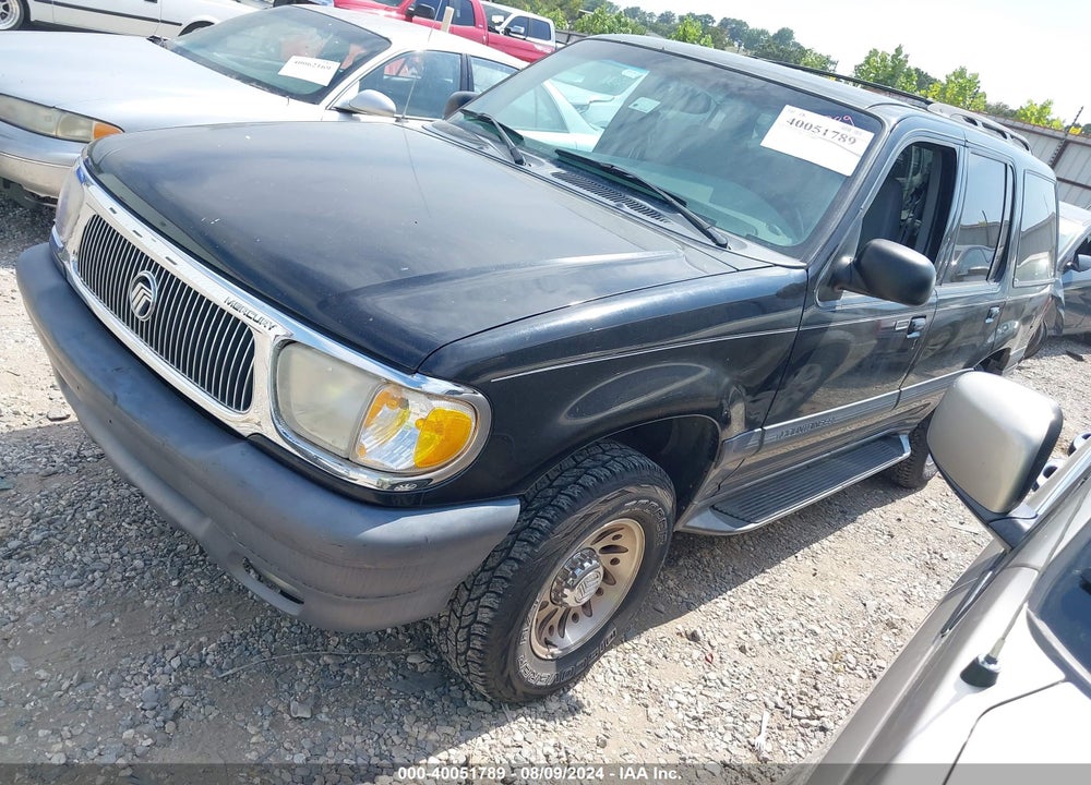 2000 MERCURY MOUNTAINEER VIN: 4M2ZU76E3YUJ13771