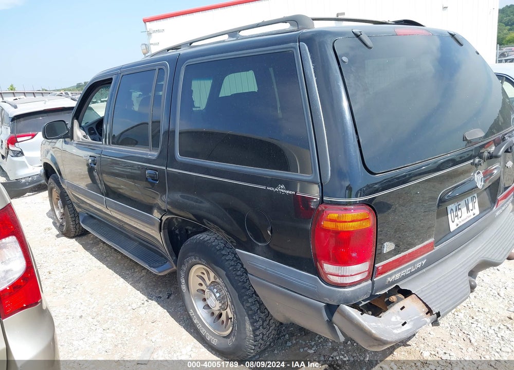 2000 MERCURY MOUNTAINEER VIN: 4M2ZU76E3YUJ13771
