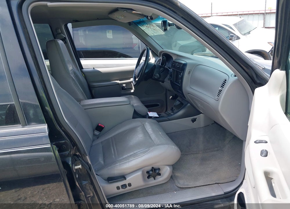 2000 MERCURY MOUNTAINEER VIN: 4M2ZU76E3YUJ13771