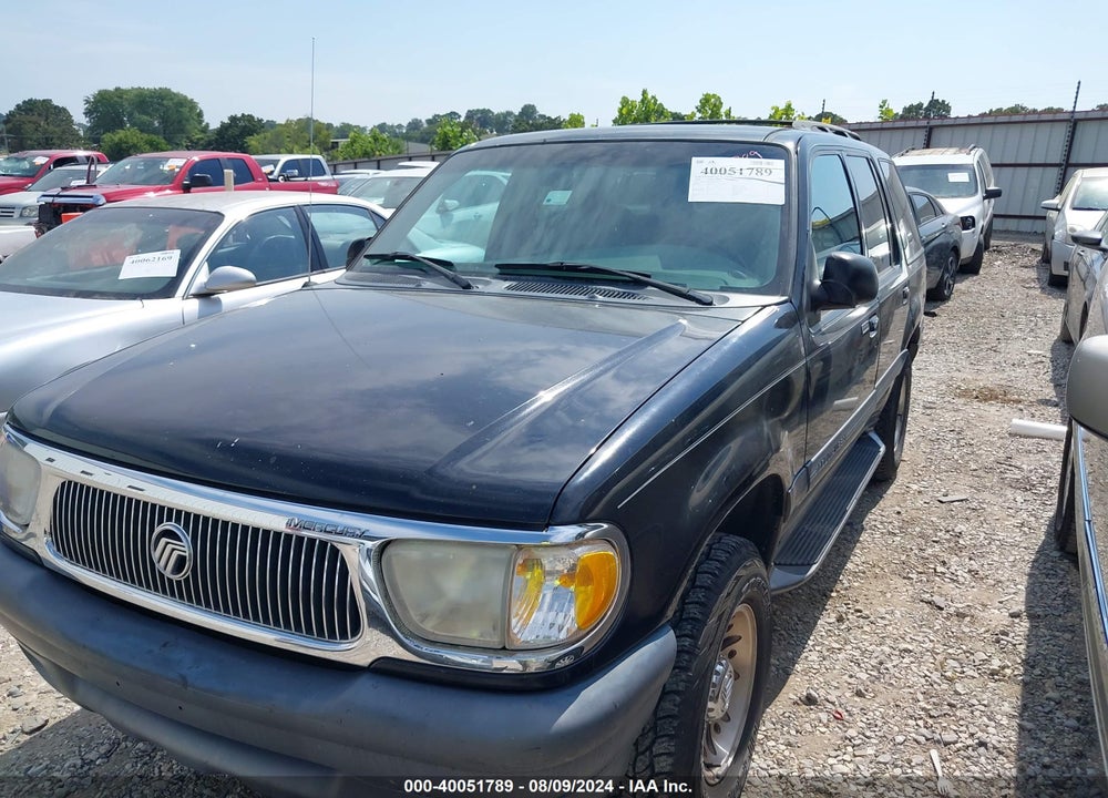 2000 MERCURY MOUNTAINEER VIN: 4M2ZU76E3YUJ13771