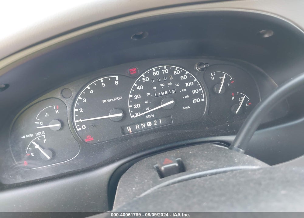 2000 MERCURY MOUNTAINEER VIN: 4M2ZU76E3YUJ13771