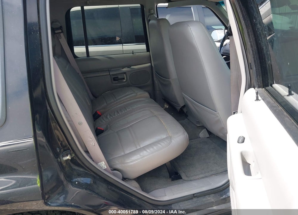 2000 MERCURY MOUNTAINEER VIN: 4M2ZU76E3YUJ13771