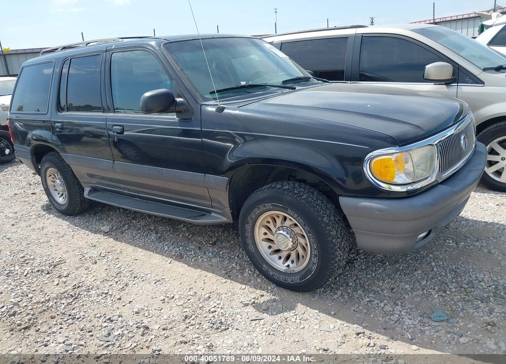 2000 MERCURY MOUNTAINEER VIN: 4M2ZU76E3YUJ13771