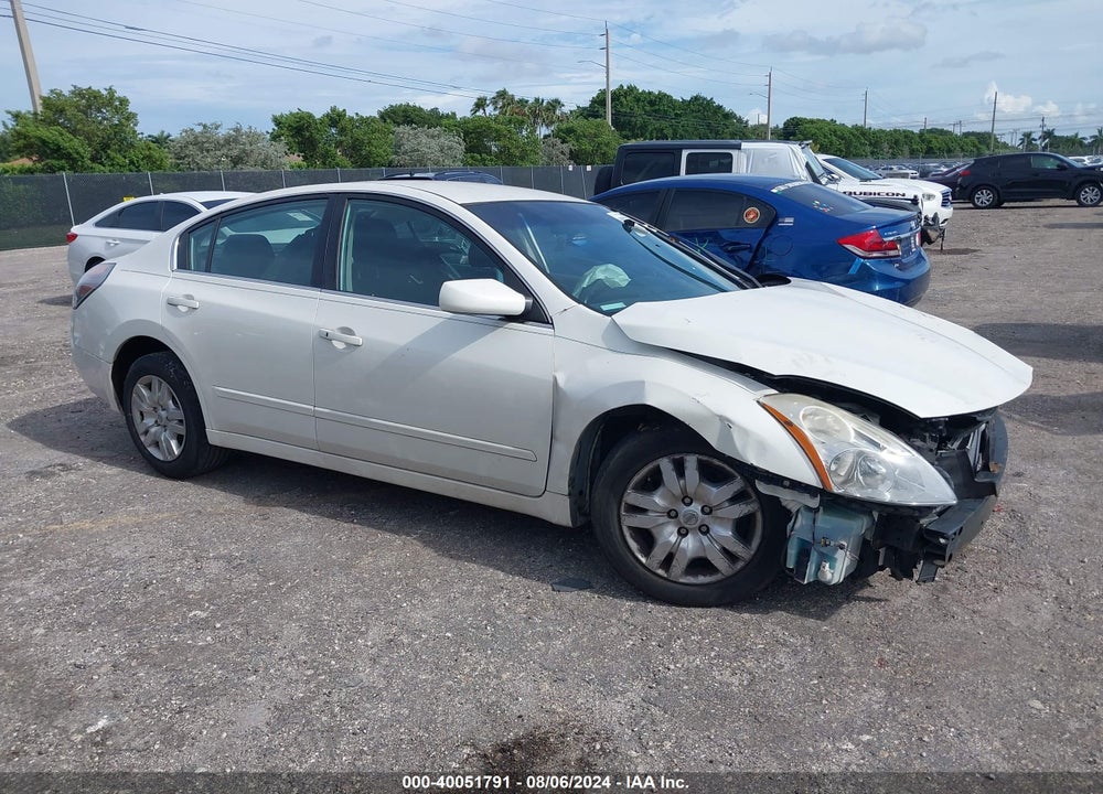 2011 NISSAN ALTIMA 2.5 S VIN: 1N4AL2AP6BN404886