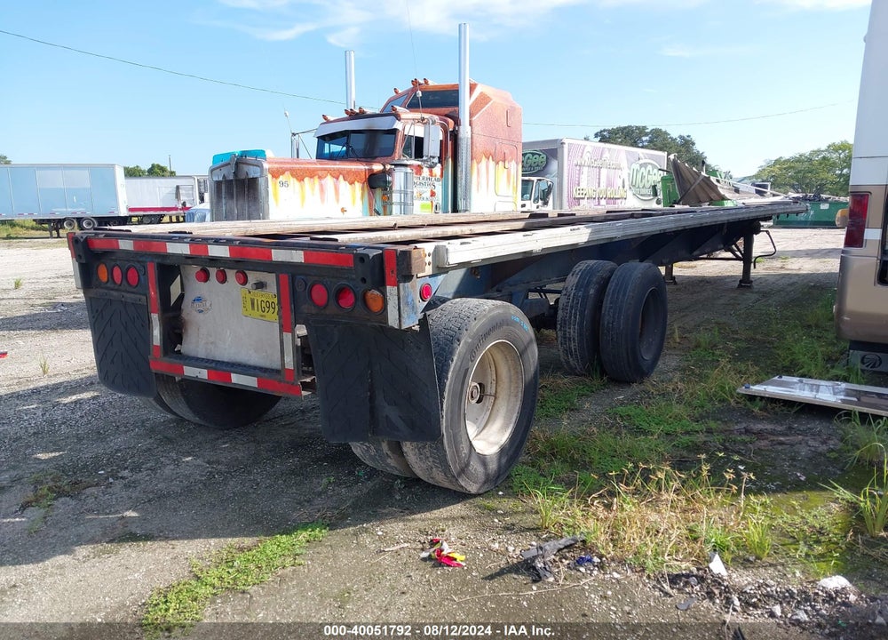 1995 UTILITY TRAILER MFG TRAILER VIN: 1UYFS2455SA377525