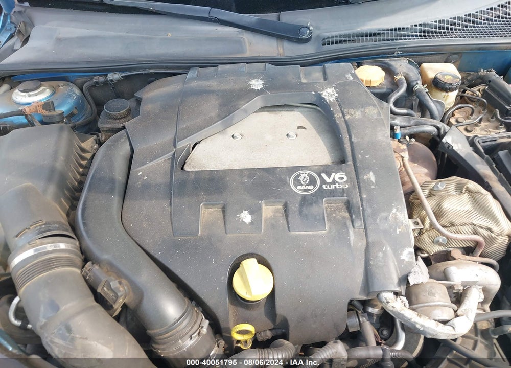 2007 SAAB 9 3 VIN: YS3FH71U476100597