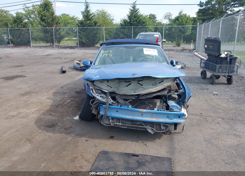 2007 SAAB 9 3 VIN: YS3FH71U476100597