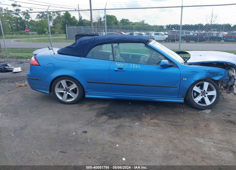 2007 SAAB 9 3 VIN: YS3FH71U476100597