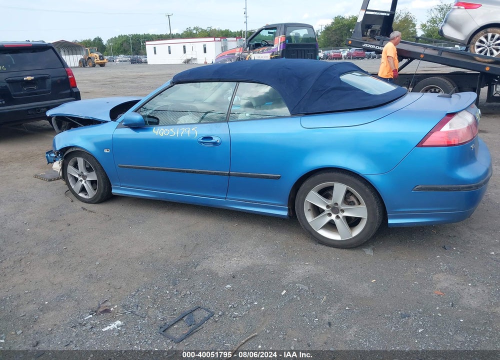 2007 SAAB 9 3 VIN: YS3FH71U476100597