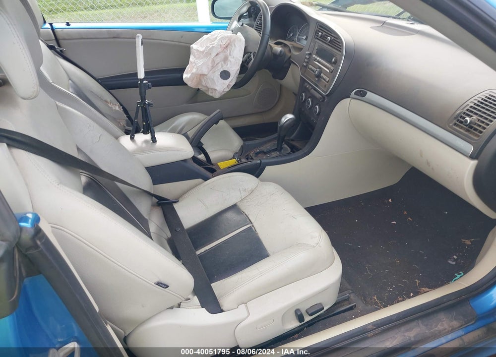 2007 SAAB 9 3 VIN: YS3FH71U476100597