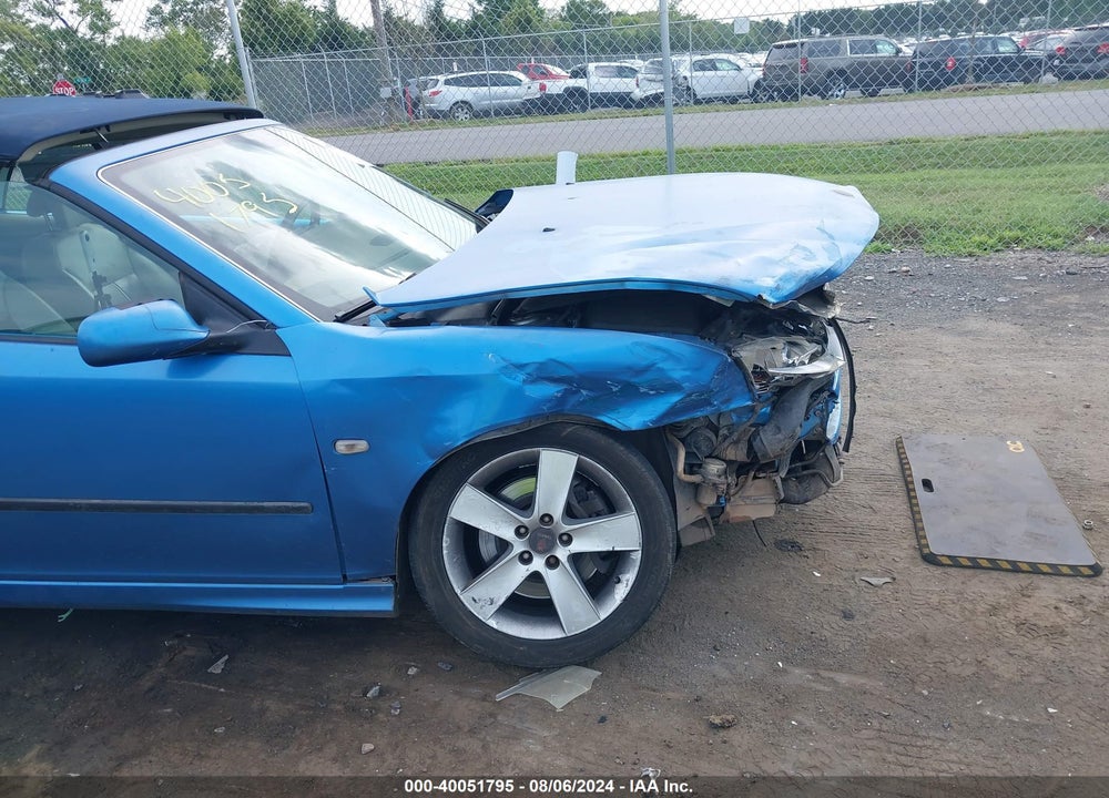 2007 SAAB 9 3 VIN: YS3FH71U476100597