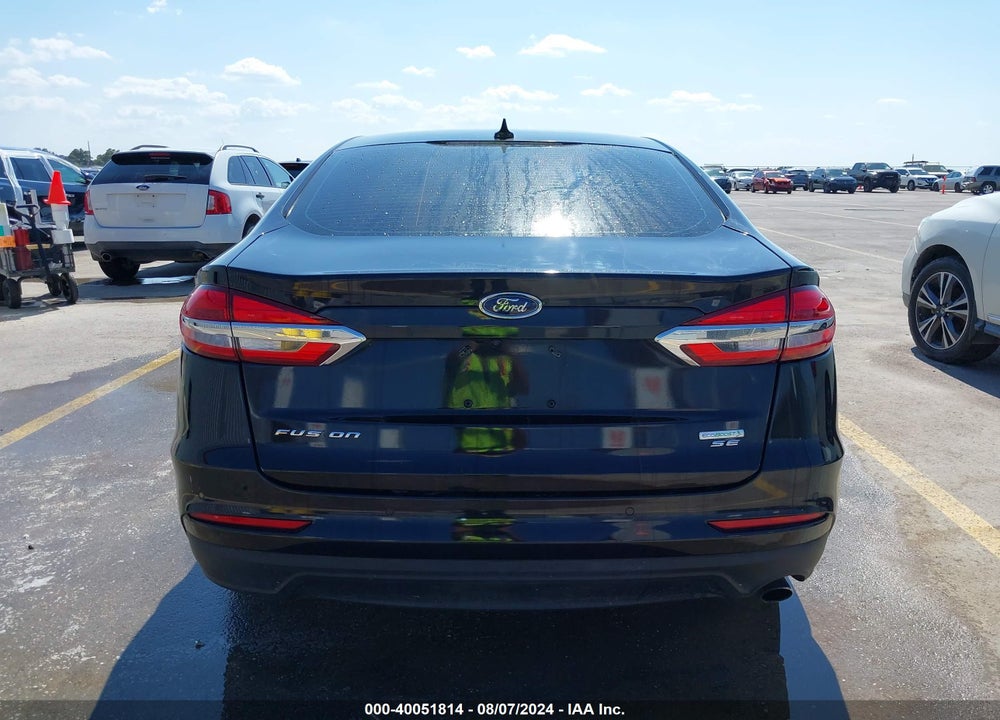 2020 FORD FUSION SE VIN: 3FA6P0HD0LR187781