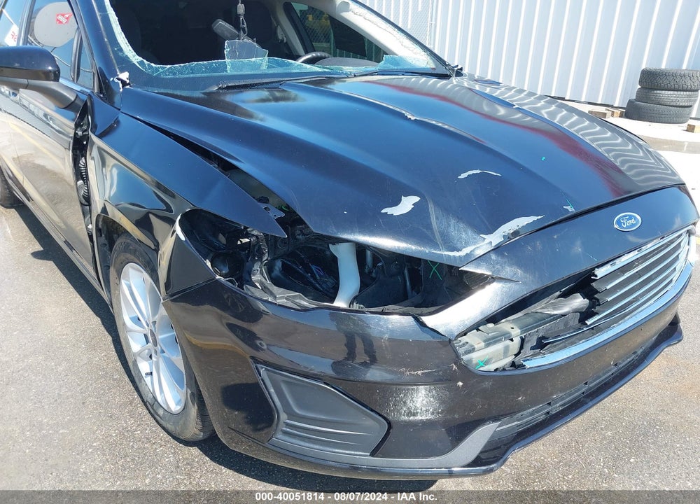 2020 FORD FUSION SE VIN: 3FA6P0HD0LR187781