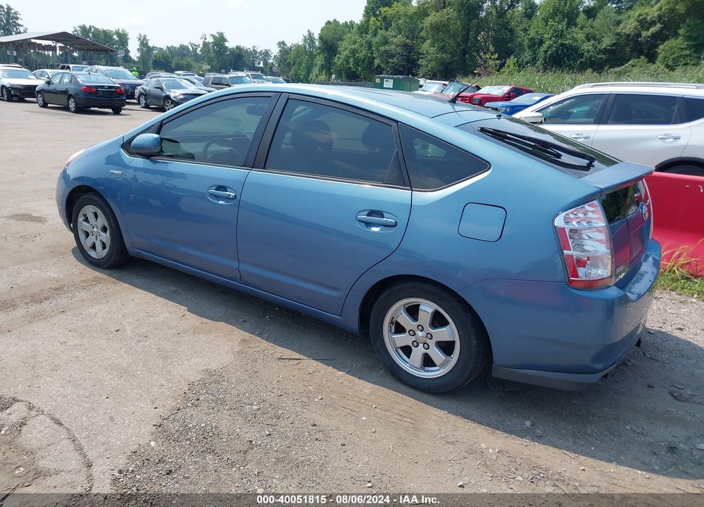 2007 TOYOTA PRIUS VIN: JTDKB20UX77579131