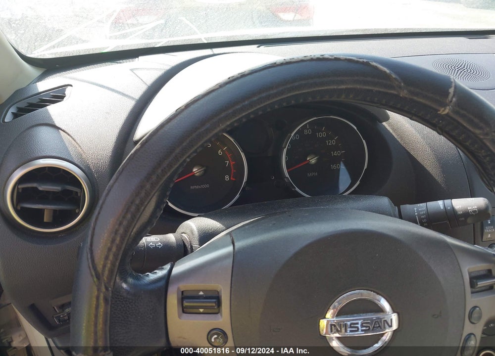 2010 NISSAN ROGUE SL VIN: JN8AS5MV3AW130407
