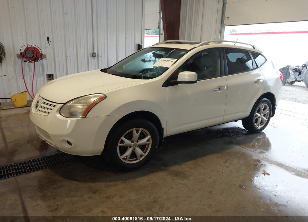 2010 NISSAN ROGUE SL VIN: JN8AS5MV3AW130407