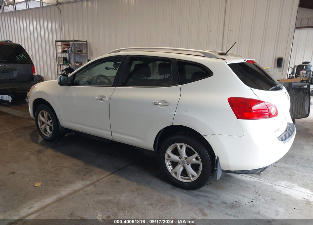 2010 NISSAN ROGUE SL VIN: JN8AS5MV3AW130407