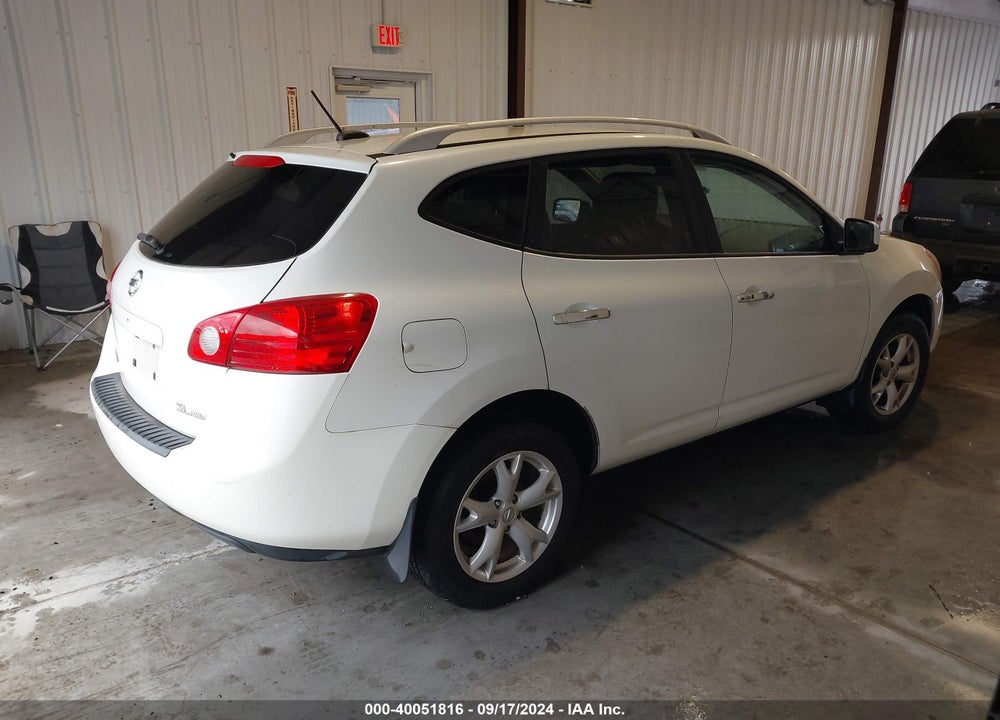 2010 NISSAN ROGUE SL VIN: JN8AS5MV3AW130407