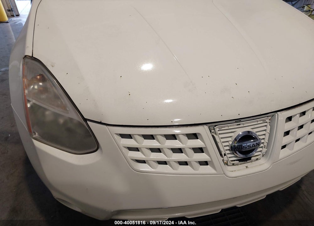 2010 NISSAN ROGUE SL VIN: JN8AS5MV3AW130407