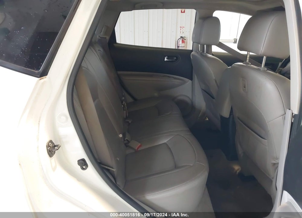 2010 NISSAN ROGUE SL VIN: JN8AS5MV3AW130407