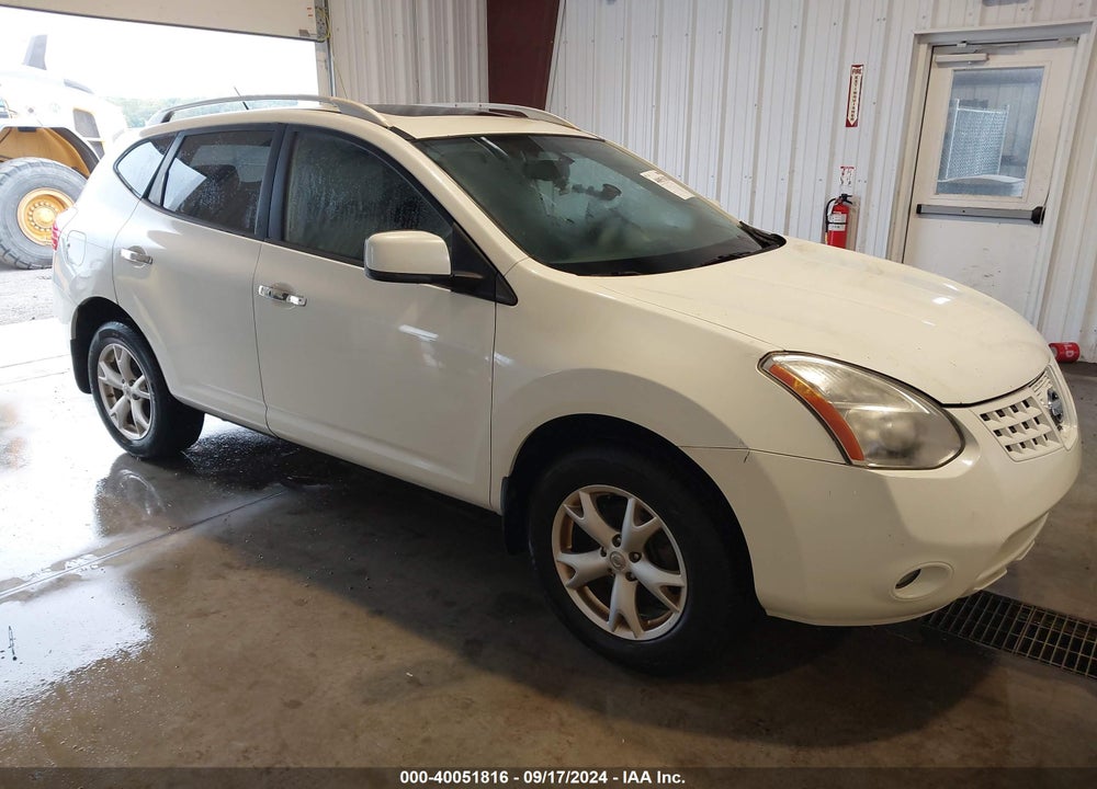 2010 NISSAN ROGUE SL VIN: JN8AS5MV3AW130407