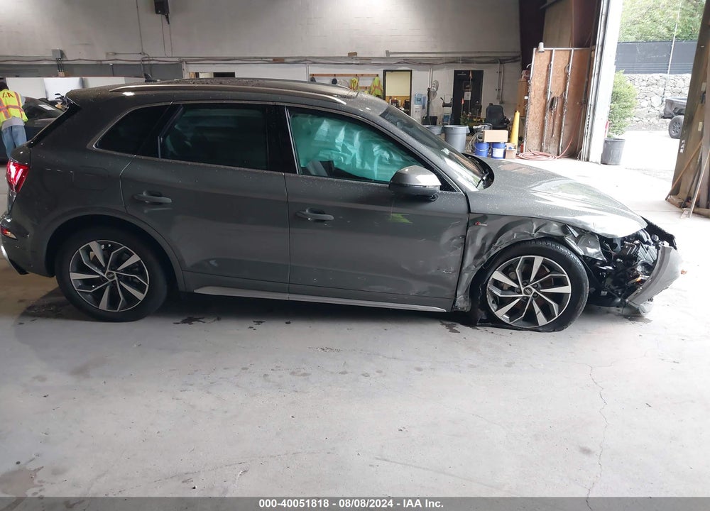 2023 AUDI Q5 PREMIUM PLUS 45 TFSI S LINE QUATTRO VIN: WA1EAAFY4P2192229
