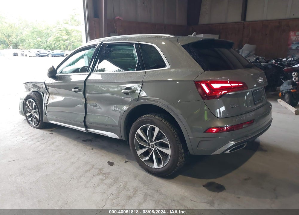 2023 AUDI Q5 PREMIUM PLUS 45 TFSI S LINE QUATTRO VIN: WA1EAAFY4P2192229