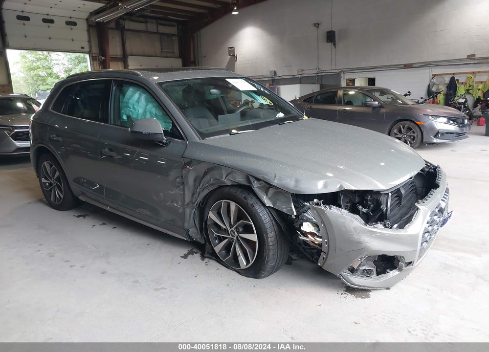 2023 AUDI Q5 PREMIUM PLUS 45 TFSI S LINE QUATTRO VIN: WA1EAAFY4P2192229