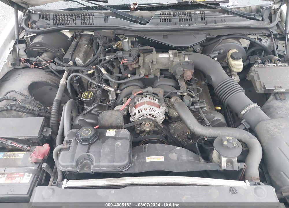 2006 FORD CROWN VICTORIA POLICE/POLICE INTERCEPTOR VIN: 2FAHP71WX6X156265