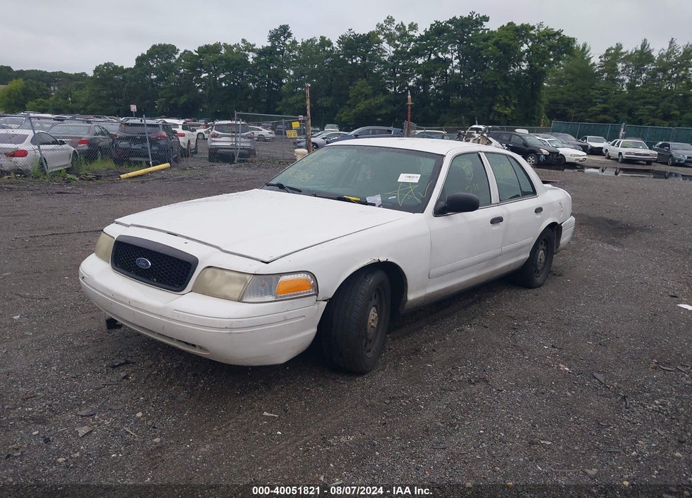2006 FORD CROWN VICTORIA POLICE/POLICE INTERCEPTOR VIN: 2FAHP71WX6X156265