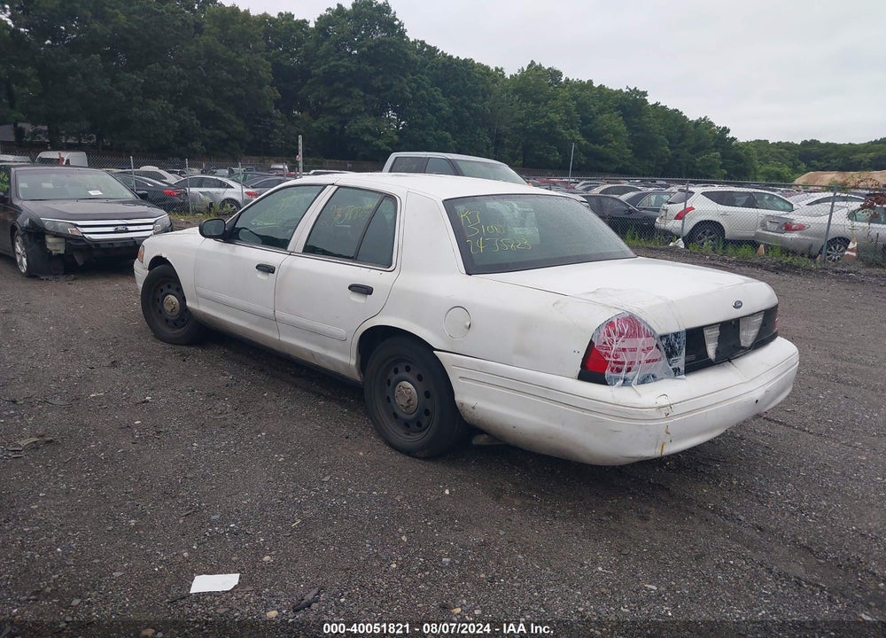2006 FORD CROWN VICTORIA POLICE/POLICE INTERCEPTOR VIN: 2FAHP71WX6X156265