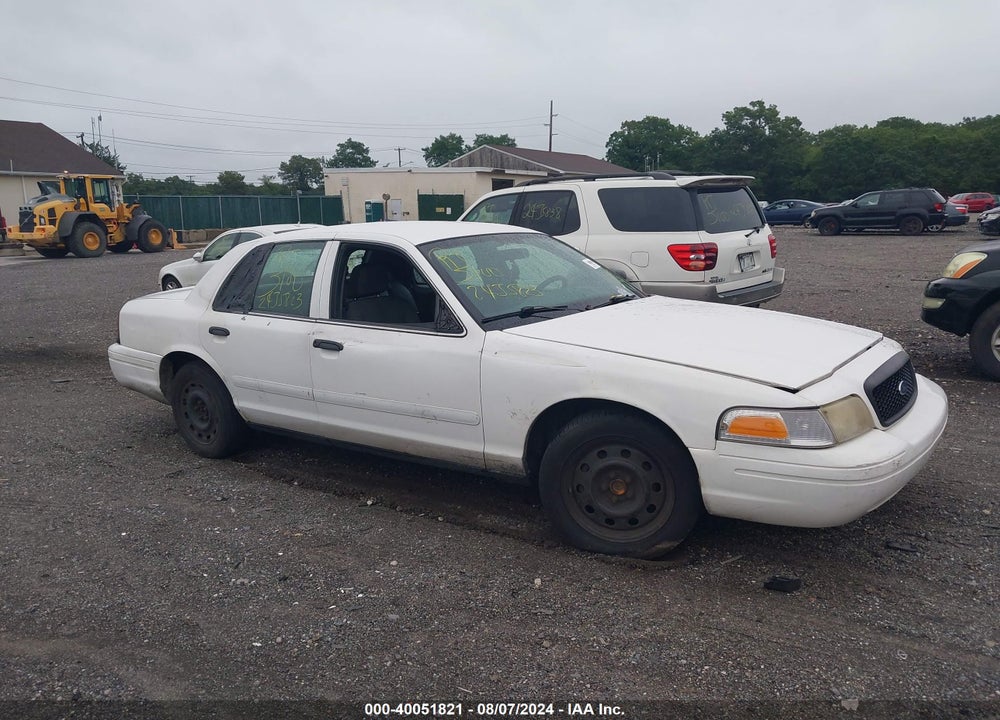 2006 FORD CROWN VICTORIA POLICE/POLICE INTERCEPTOR VIN: 2FAHP71WX6X156265
