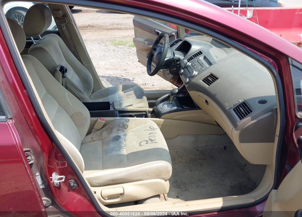 2008 HONDA CIVIC SDN LX VIN: 1HGFA16528L082552