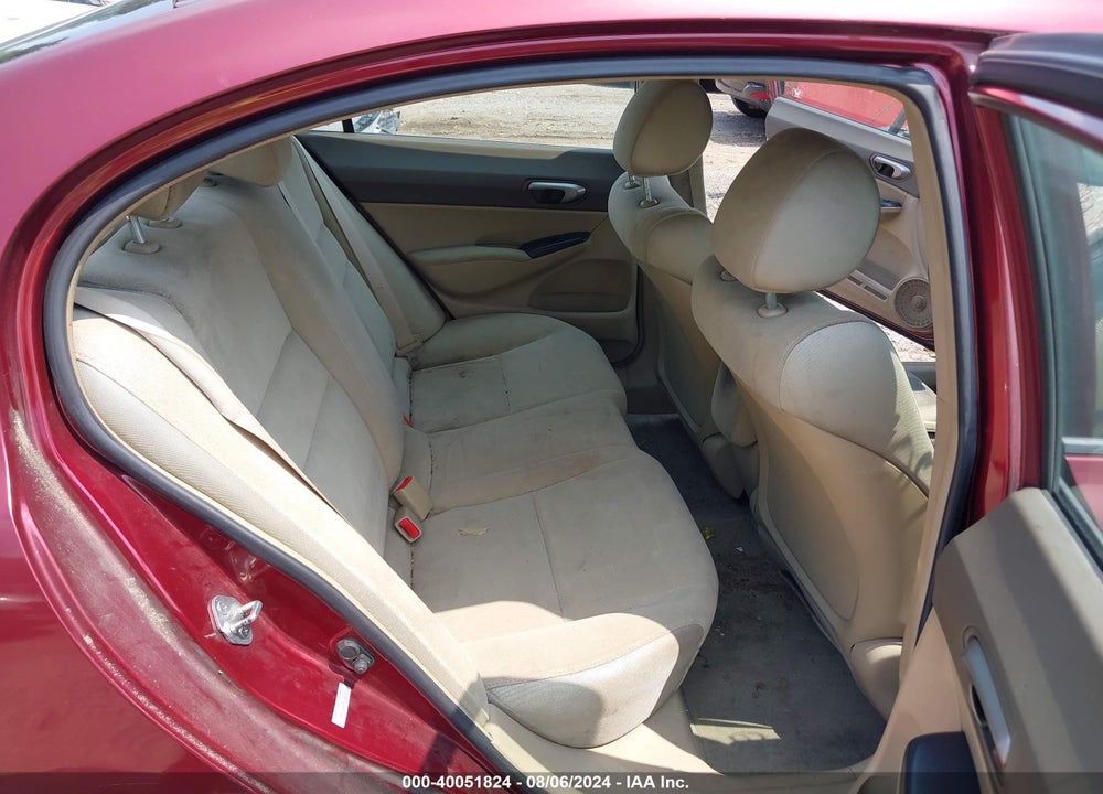 2008 HONDA CIVIC SDN LX VIN: 1HGFA16528L082552