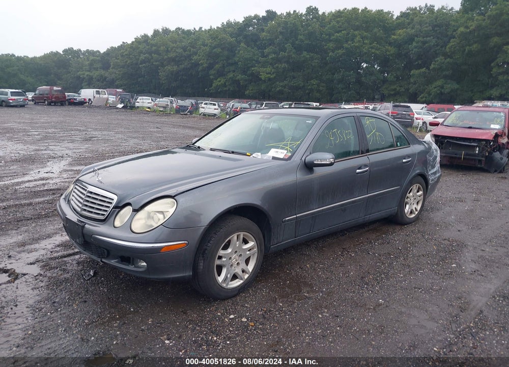 2006 MERCEDES-BENZ E 350 VIN: WDBUF56J16A778449