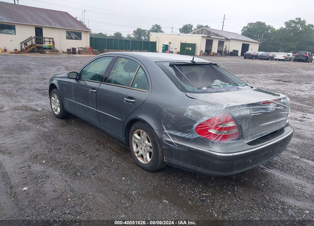 2006 MERCEDES-BENZ E 350 VIN: WDBUF56J16A778449