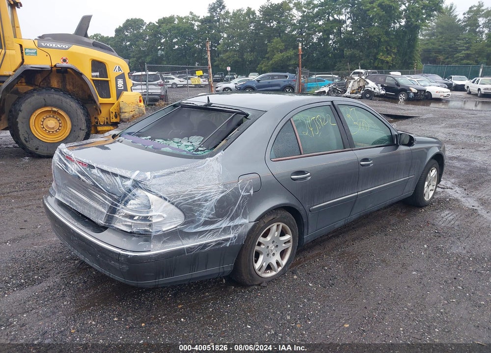 2006 MERCEDES-BENZ E 350 VIN: WDBUF56J16A778449