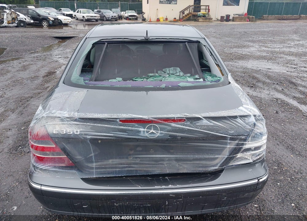 2006 MERCEDES-BENZ E 350 VIN: WDBUF56J16A778449