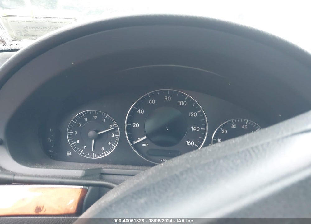 2006 MERCEDES-BENZ E 350 VIN: WDBUF56J16A778449