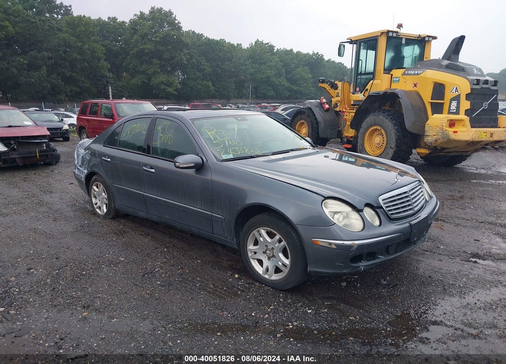 2006 MERCEDES-BENZ E 350 VIN: WDBUF56J16A778449