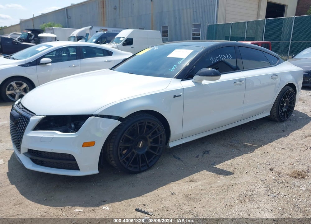 2013 AUDI A7 3.0T PREMIUM VIN: WAU2GAFC6DN083922