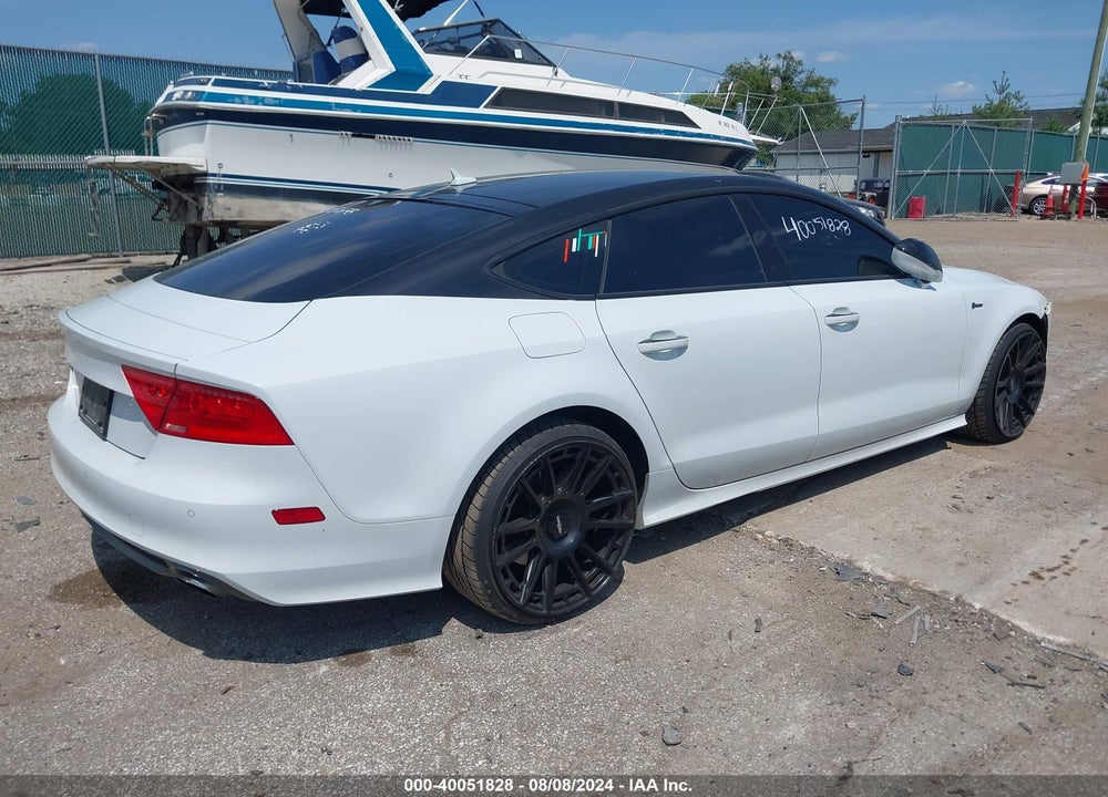 2013 AUDI A7 3.0T PREMIUM VIN: WAU2GAFC6DN083922