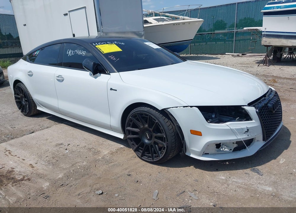 2013 AUDI A7 3.0T PREMIUM VIN: WAU2GAFC6DN083922
