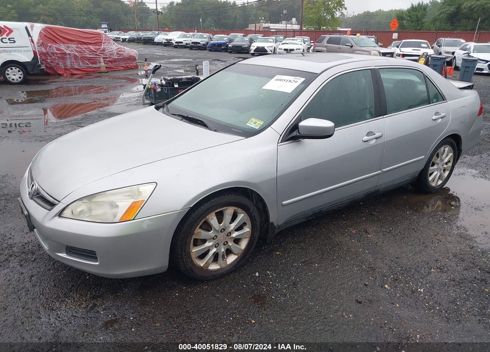 2006 HONDA ACCORD 3.0 LX VIN: 1HGCM663X6A011811
