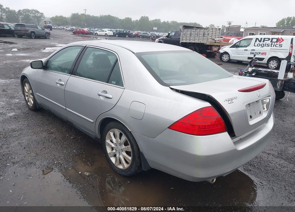 2006 HONDA ACCORD 3.0 LX VIN: 1HGCM663X6A011811