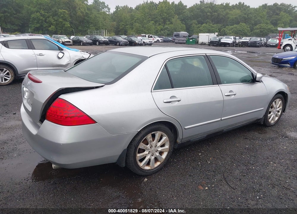 2006 HONDA ACCORD 3.0 LX VIN: 1HGCM663X6A011811