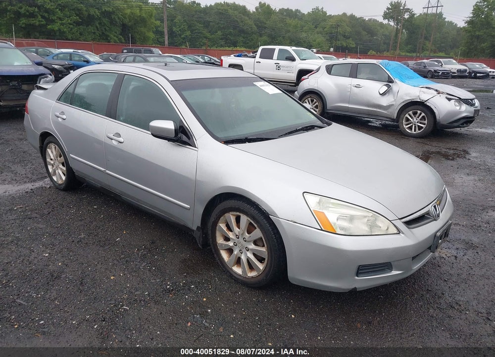 2006 HONDA ACCORD 3.0 LX VIN: 1HGCM663X6A011811